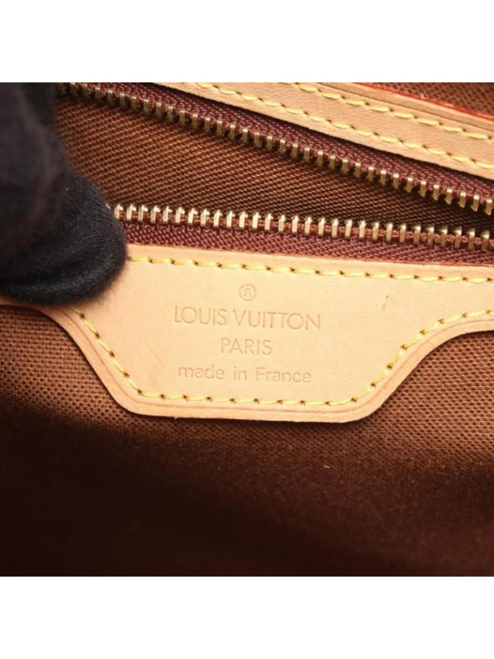 Louis Vuitton Tote Vavin GM Monogram Canvas Leather